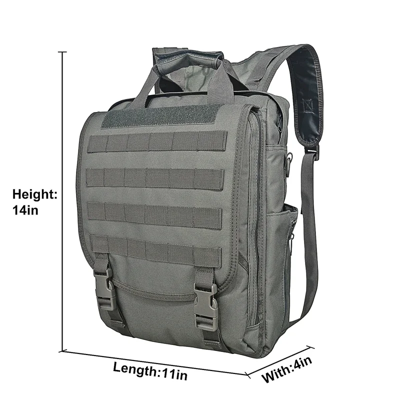 New Molle Laptop  Tactical Messenger Bags Computer Backpack Fanny Belt Shouder Camping Outdoor Sports