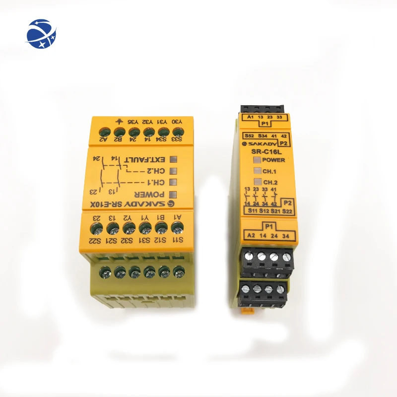 

Safety Relay 24VAC DC SR-E16P