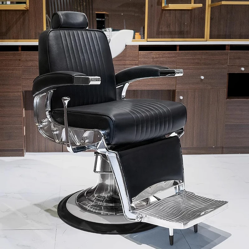 

Luxury Retro Salon Furniture Beauty Salon Lashista Chair Kids Barber Interior Hairdressing Chairs Shop Silla Barberia Barbershop