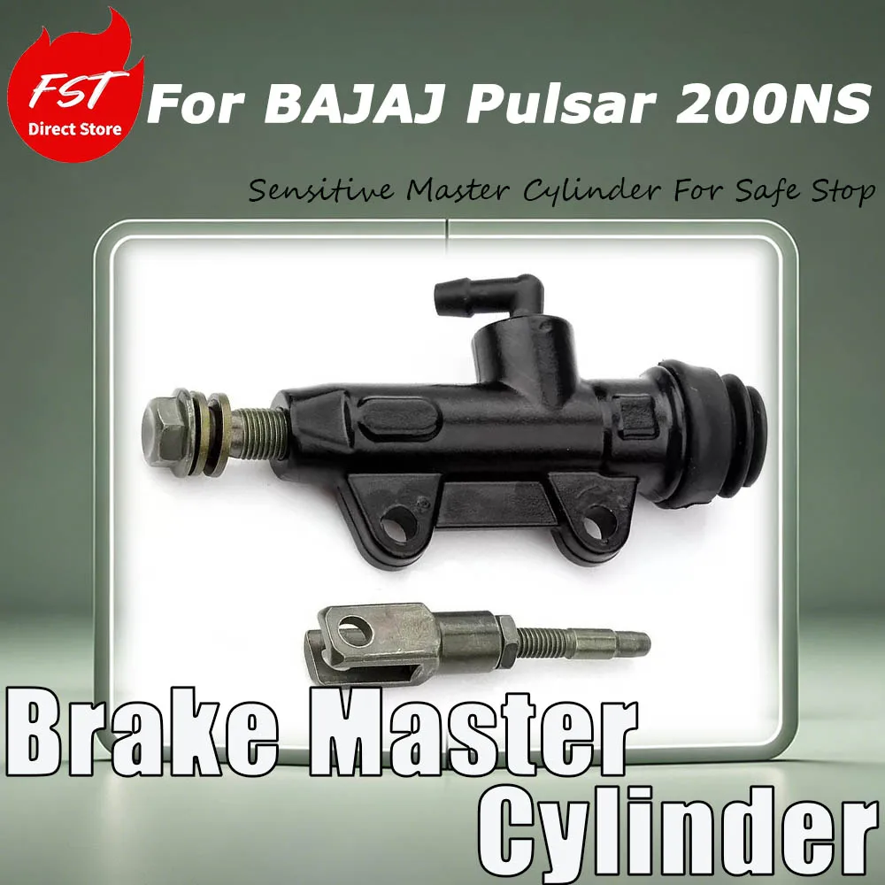 For BAJAJ Pulsar 200NS motorcycle accessories, brake pump, one-way pump, brake pump, upper pump Stable Hydraulic Power