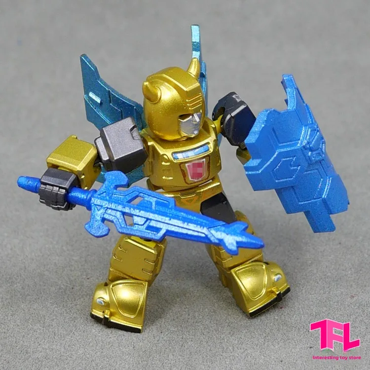 طقم بدلة تيم ترانسفورميشن برو كو كوك ستار إديشن تيان شياو ريد سبايدر بي، مقاس مخفي، الإصدار الثاني، نموذج روبوت الأبي الأصفر G