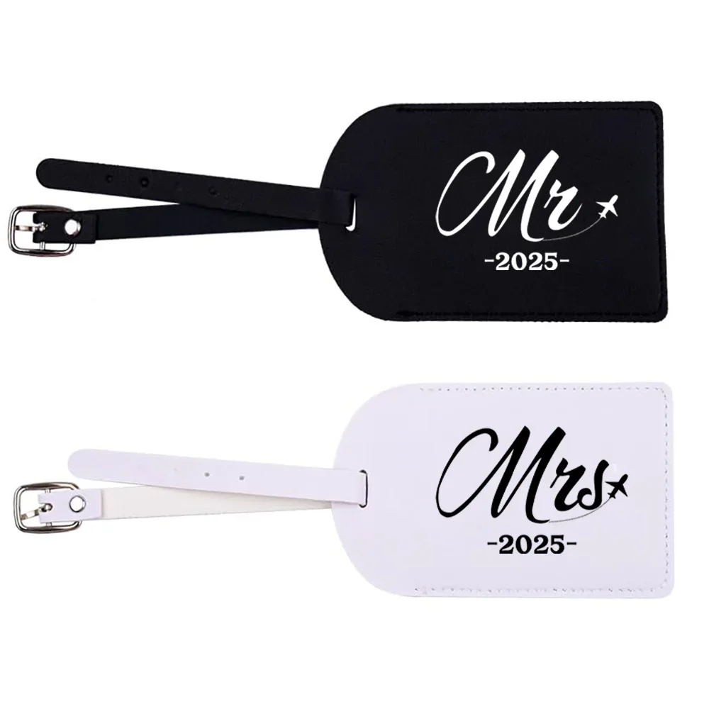 2pcs Honeymoon Luggage Tags Mr and Mrs Luggage Tags Honeymoon Sand Keepsake Wedding Bridal Shower Honeymoon Gifts