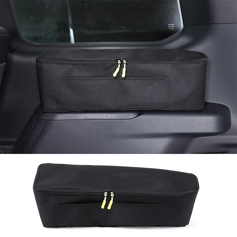 For Toyota Land Cruiser Prado LC250 2024+ Car trunk side multifunctional storage bag Oxford cloth interior accessories 1pcs