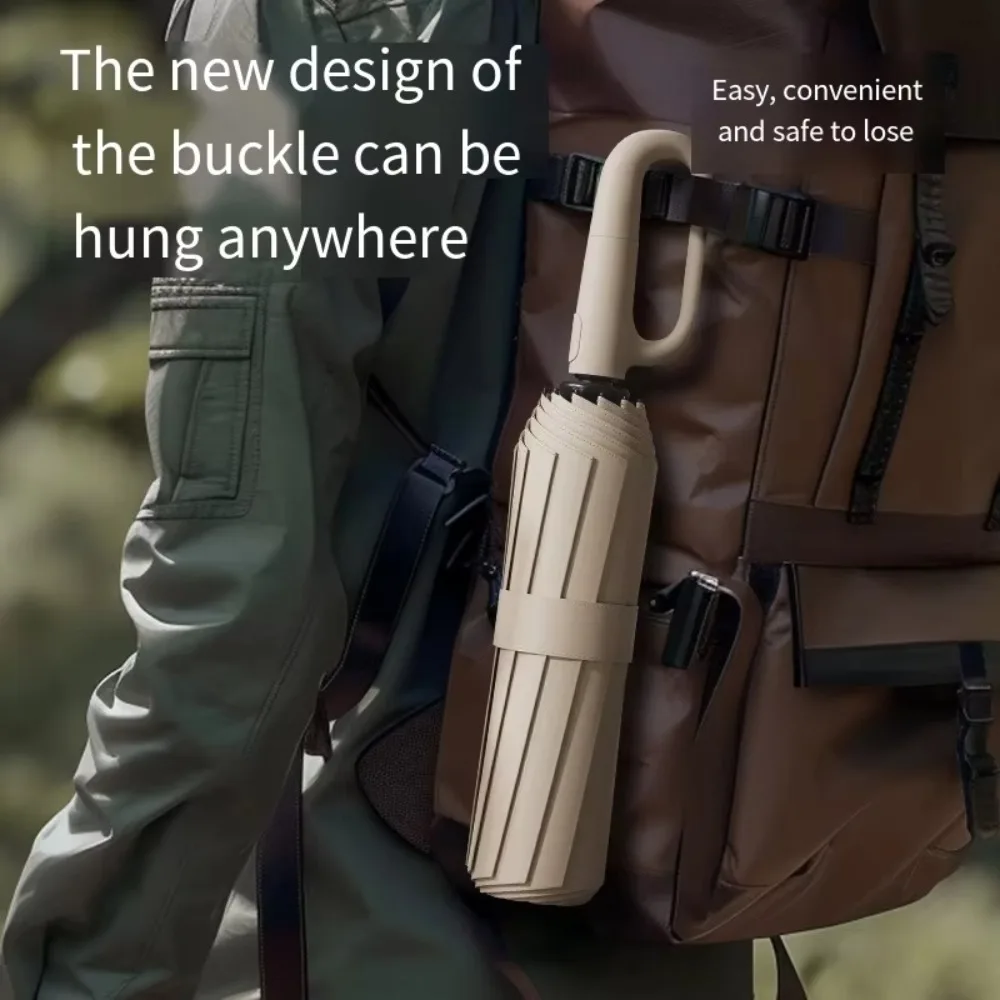 مظلة جولف خفيفة الوزن مقاومة للرياح، مظلة أوتوماتيكية مفتوحة أوتوماتيكية، إغلاق تلقائي محمول #2