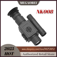 NK008 Waterproof 1080HD Animal Observation Hunting Scope: Advanced 850/940nm IR Night Vision with Reticle