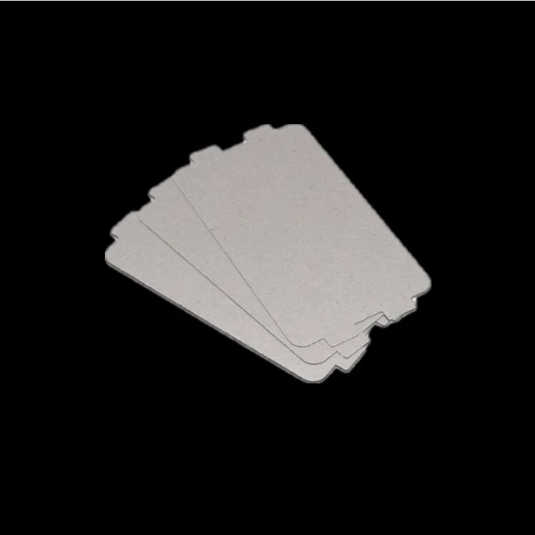 5 sztuk pocztowy bezpłatne Midea części piekarnika mikrofalowego MM721NG1-PW/M1-L213B211A/MM721NH1-PW mica chip 11.6MM * 6.5MM