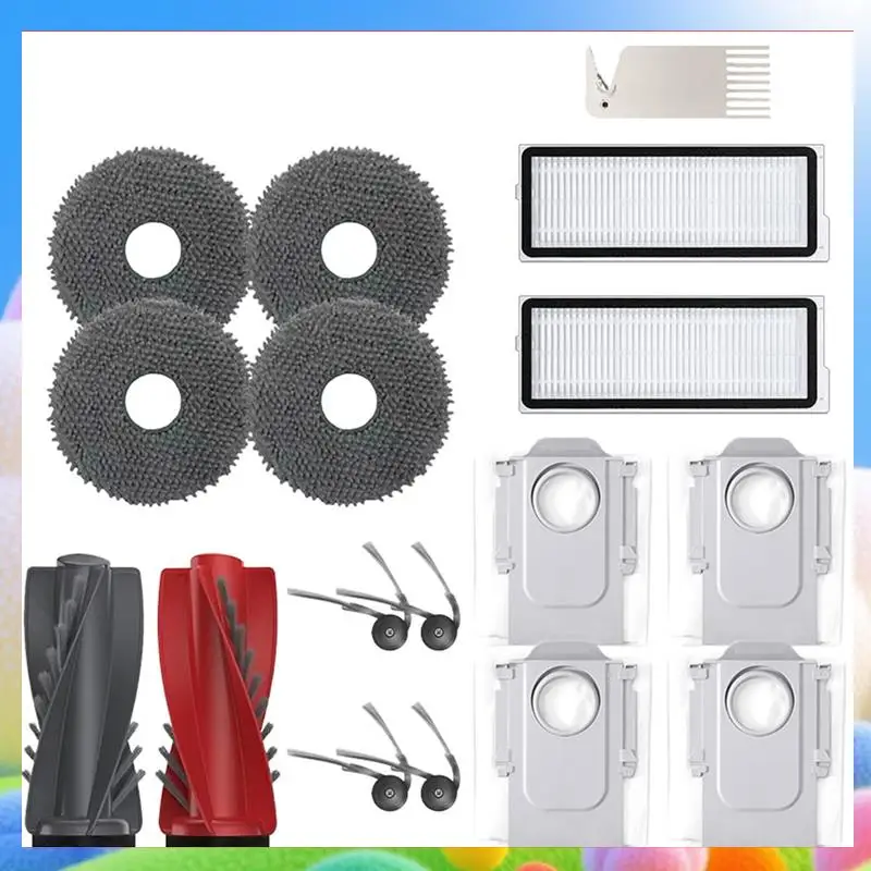 

For Roborock Robot Vacuum Cleaner Qrevo 5AE/Curv/Curvc/Curv S5X 5A1 5XC/Edge Filter Made Of High Quality Materials-AA25