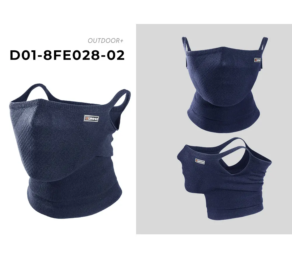 Sport-Bandana, atmungsaktiv, Sonnenschutz, Radfahren, Gesichtsbedeckung, wiederverwendbare Masken, Wandern, Camping, Laufen, Halsmanschette, weicher Schal für Herren – Detail 18