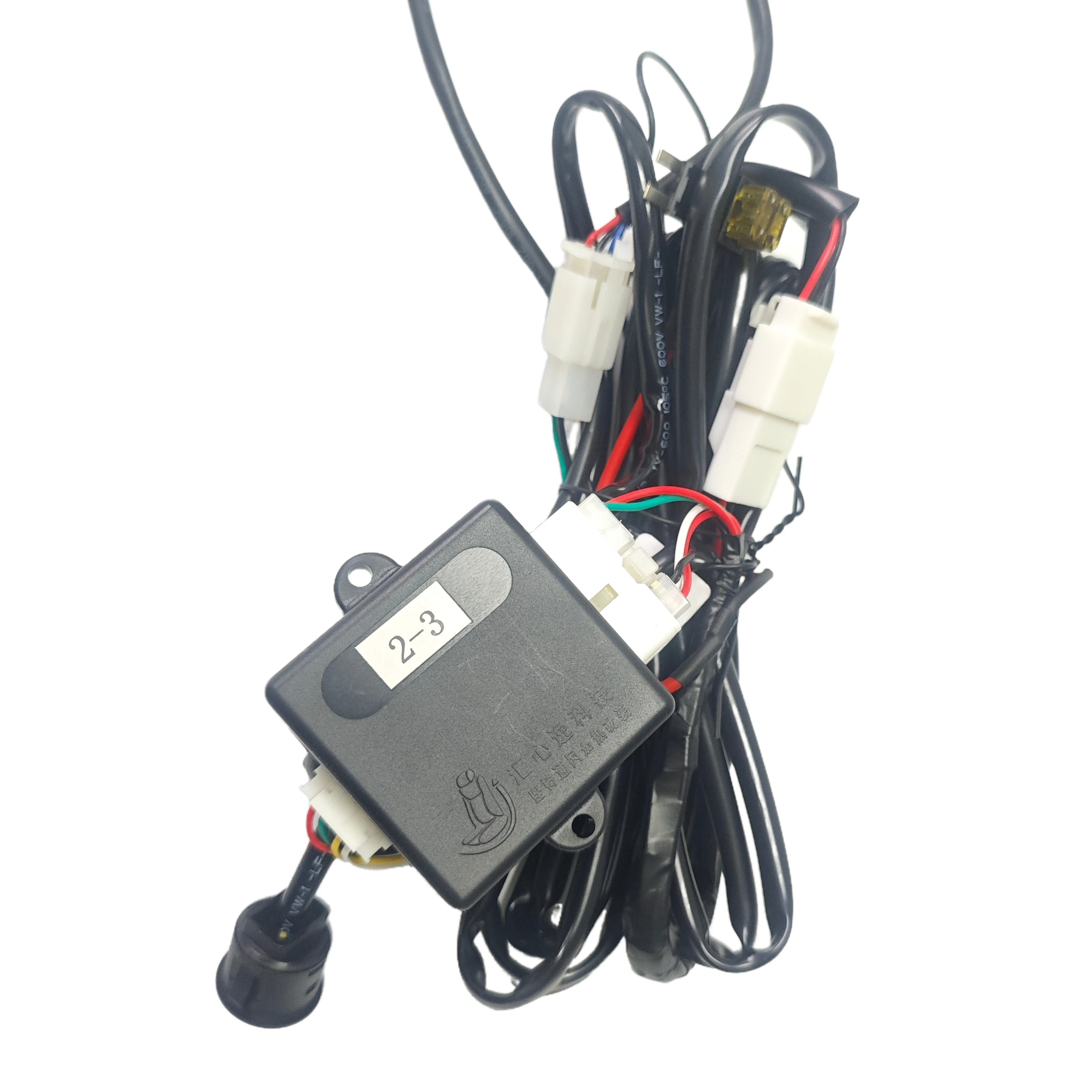 OEM Style Seat Ventilation Kit 12V Turbo Blower Fan with Round Button for Quick Installation
