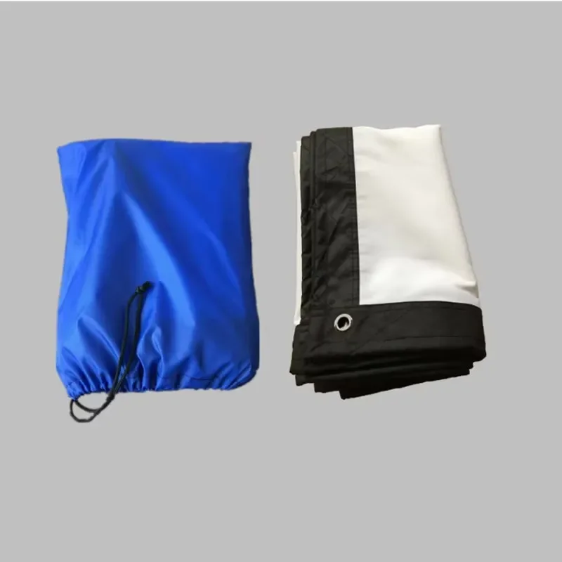 

Thicken Portable Outdoor Projector Screen Foldable Simple Projection Curtain 16:9/4:3 60 - 300 Inch Any Size