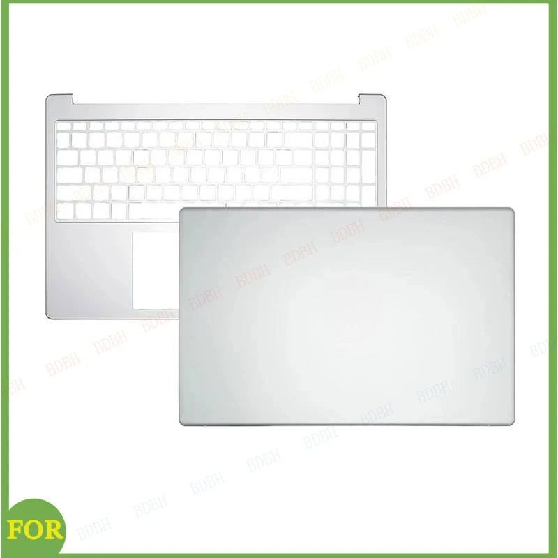 Original New For HP 15-FC 15-FD TPN-Q286 TPN-Q287 250 G10 Laptop LCD Back Cover Palmrest Upper Case Silver N36090-001 Hinges