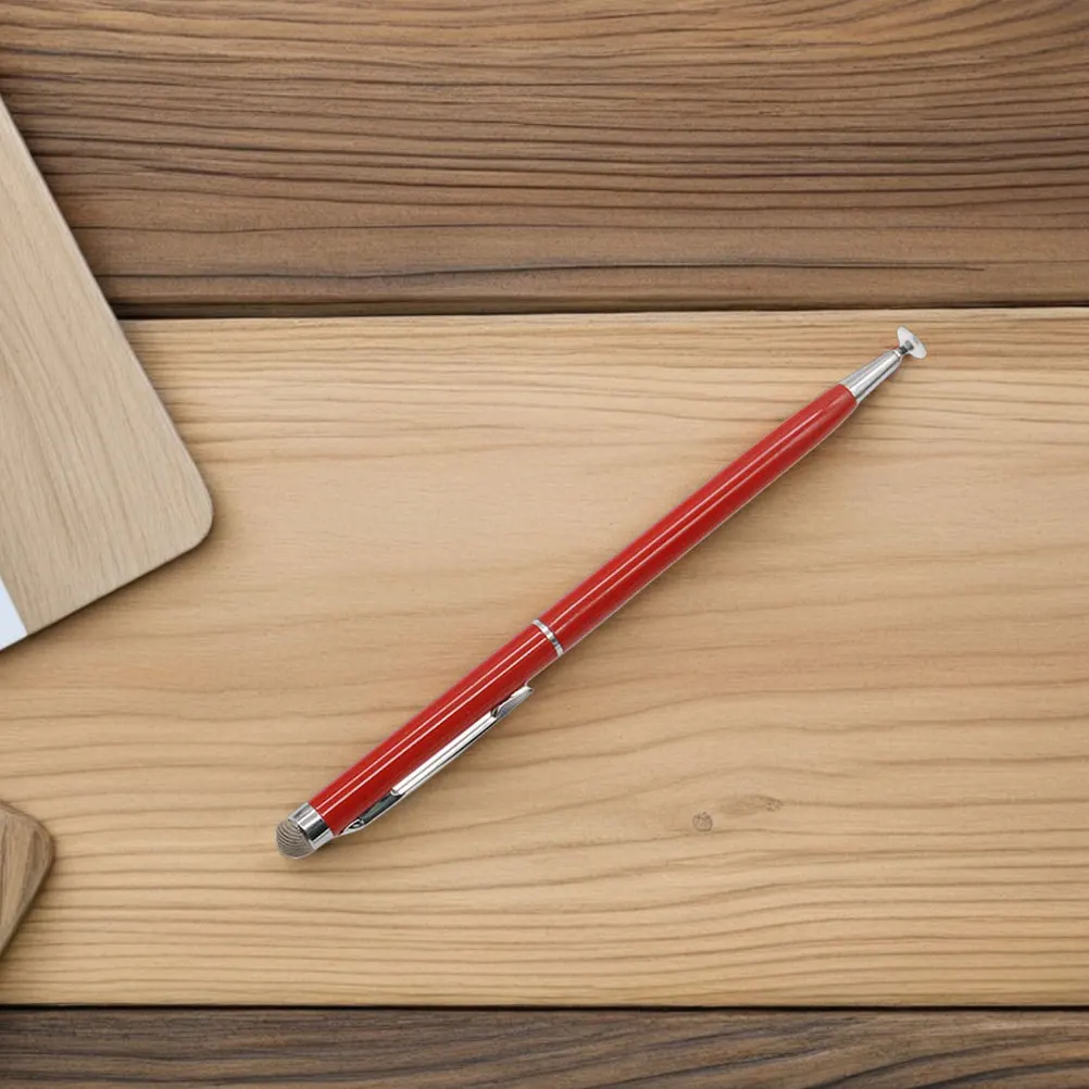 2 قطعة أقلام ستايلس بالسعة بشاشة تعمل باللمس طرف قماشي عالي الدقة عالمي للهواتف الذكية والأجهزة اللوحية رسم الملاحظات