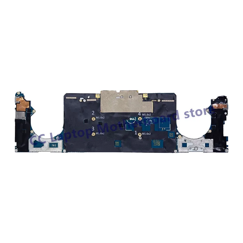 LA-G172P para placa base de portátil Dell XPS 13 7390 con CPU I3/I5/I7-10th, RAM 4G/8G/16G/32G, SSD 256GB/512GB/1TB, 100% probada, en buen estado