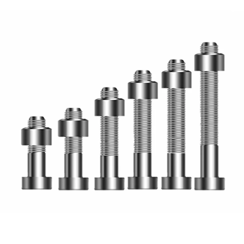 12PCS Cartridge Mounting Screws M2.5 Universal Aluminum Screws Kit For LP Vinyl Record Player Replacement Rapair Tool