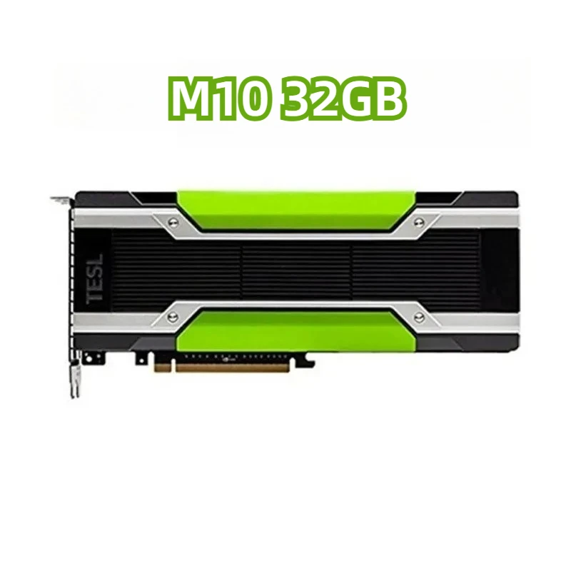 1PCS Original M10 32GB GPU Graphics Virtualization Server Graphics Computing Desktop Acceleration High Quality