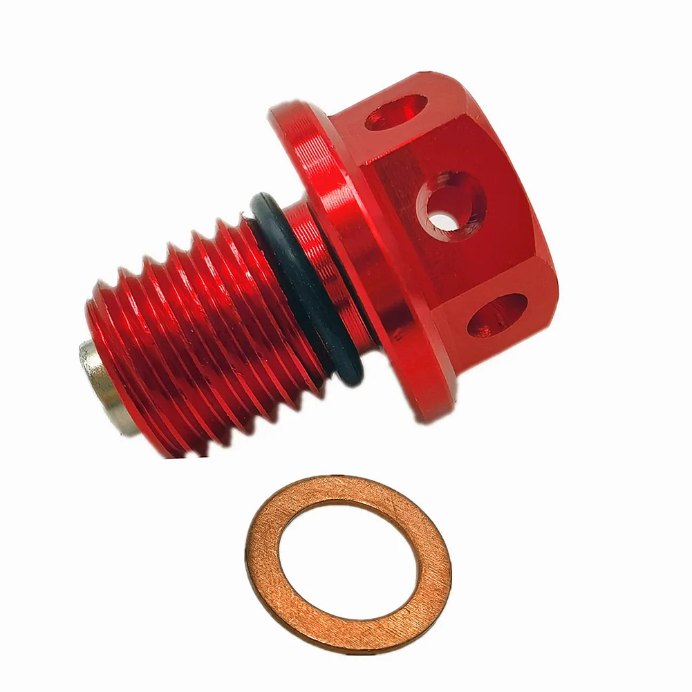 CNC-machined Bolt 12mm Oil Bolt Customizable Engine Appearance Protector 12mm Automotive Repair For Engine Maintenance