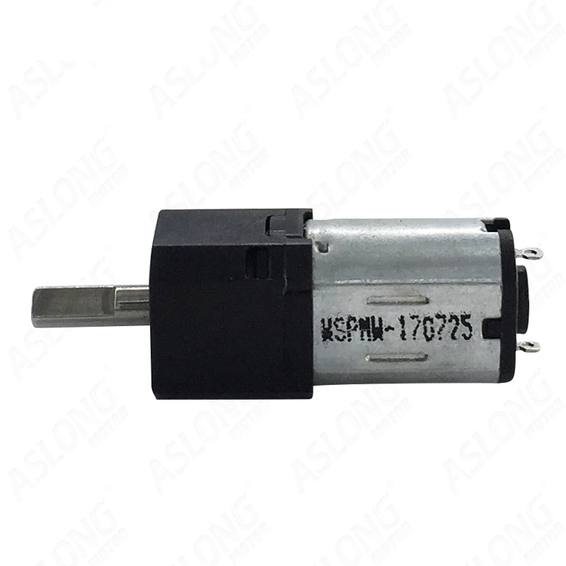 PG12-N20 Smart Sharing Bike Lock Motor Micro Reducer Motor 6V 80RPM