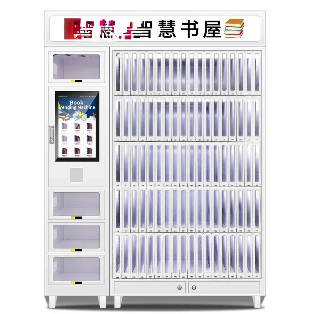 

Hot Sale School Library Books Vending Machine Scholastic Book Notebook Vending Machine For Sale