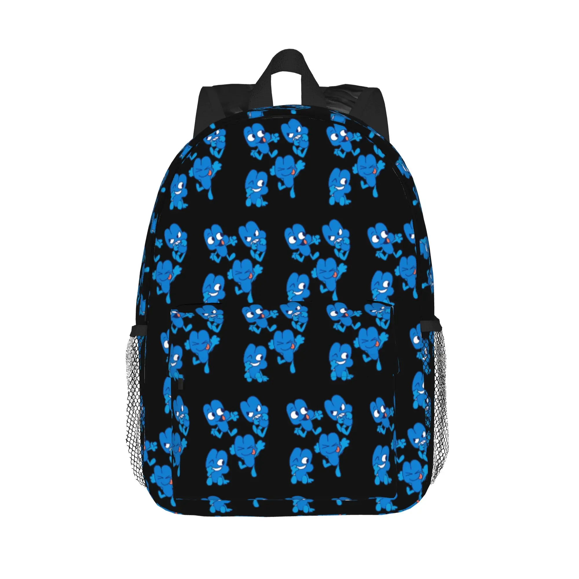 BFDI Four BFB Backpack Hot Sale Daypack Large Capacity Boys Girls BookBag Shoulder Bags for Men Women School Bag