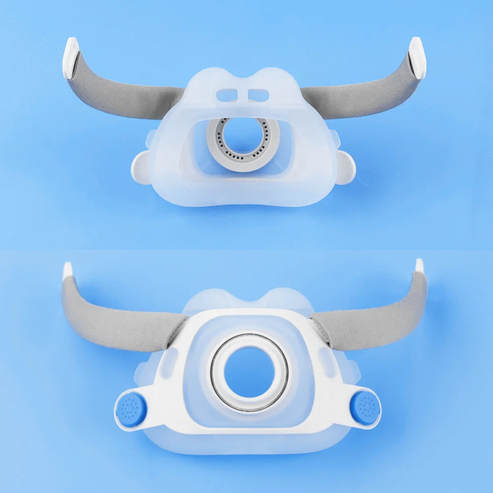 

Replacement CPAP frame Set, Silicone Cushion Compatible with ResMed AirFit F40 Full Face CPAP Mask without tube and headgear