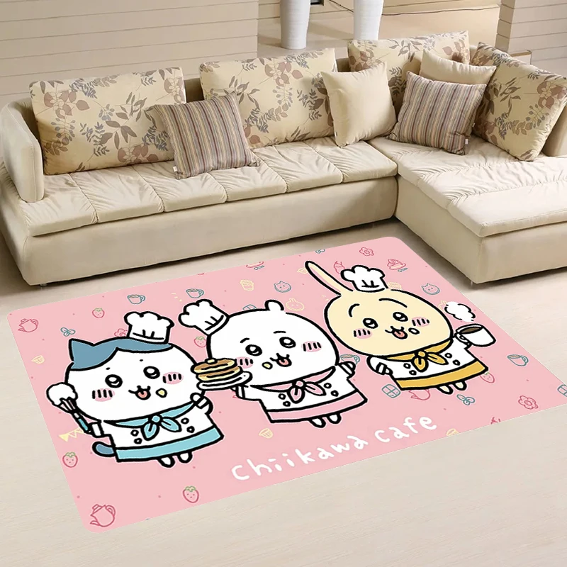 

Living Room Mats Carpet C-Chiikawas Foot Mat Doormat Entrance Door Kitchen Rug Carpets Home Rugs Balcony Bathroom Bath House