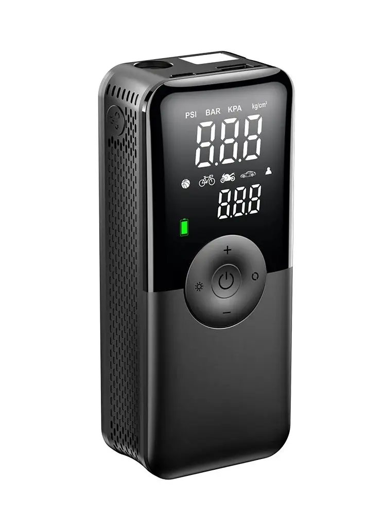 AliExpress Carsun 150Psi Wireless Tire Inflator - 2024 Red Dot & if Award Winner, Rechargeable Digital Air Compressor for Car Bike Ball