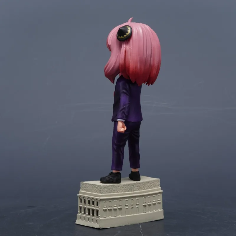 スパイ X ファミリーアーニャフォージャーフィギュアクリエイティブ高価値 DiyQ バージョンアニメ二次元周辺人形モデルデスクトップ装飾品