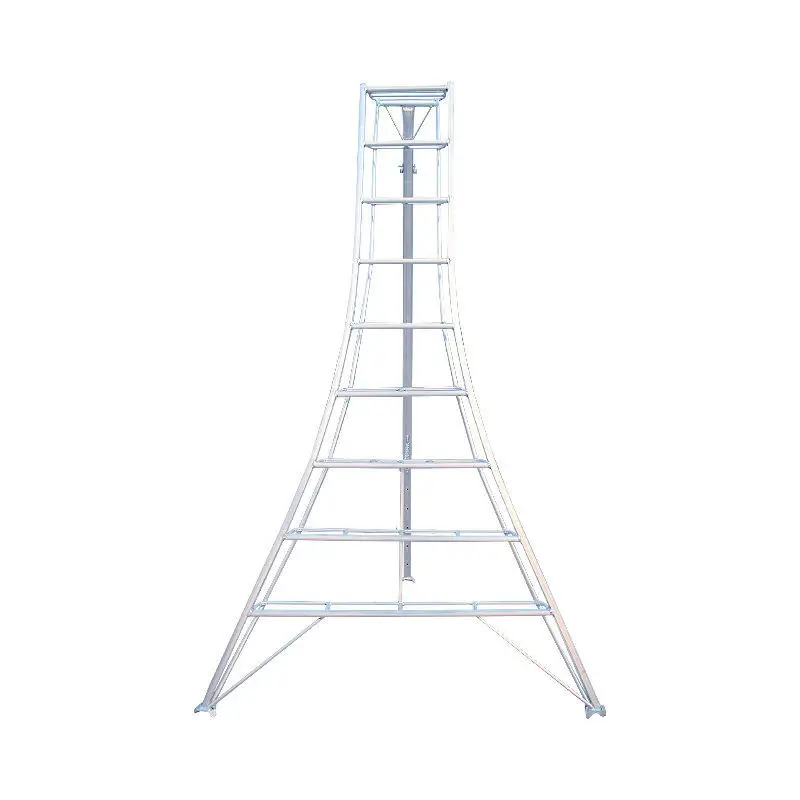 Garden Triangular Ladder Aluminum Alloy Horticultural Pruning Tripod Ladder Fruit Picking Orchard Ladder