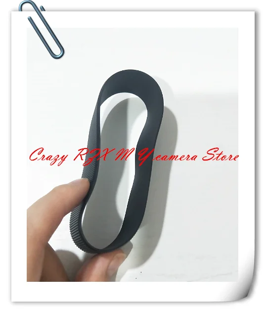 NEUE Für FUJI XF 16-55 Zoom Gummi Grip Abdeckung Ring Für Fujifilm 16-55mm F2.8 R LM WR objektiv Ersatz Ersatzteile