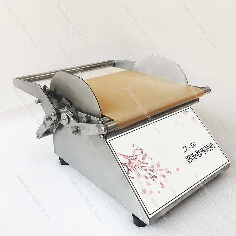 

A must-have commercial fully automatic sushi machine | Round square cutting and rice ball laying artifact