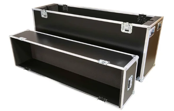 Maßgeschneiderte farbige wasserdichte 8U-Flightcase