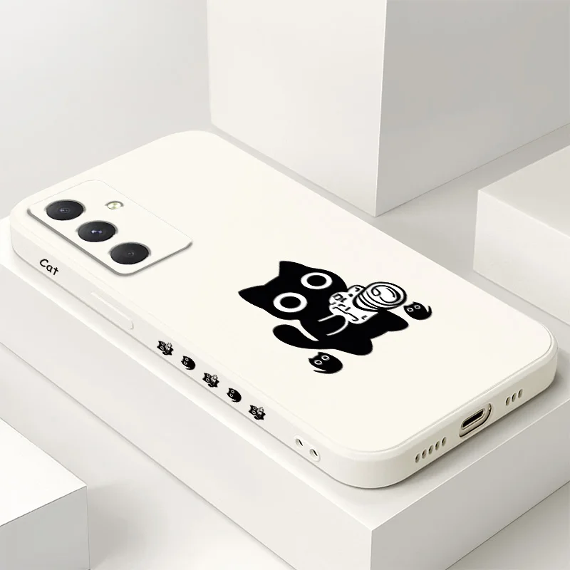 

Funny Cats Phone Case For Samsung Galaxy A55 A35 A25 A15 A56 A36 A26 A16 A06 A05 A05S A54 A34 A24 A14 A04 A04S A04E 4G 5G Cover