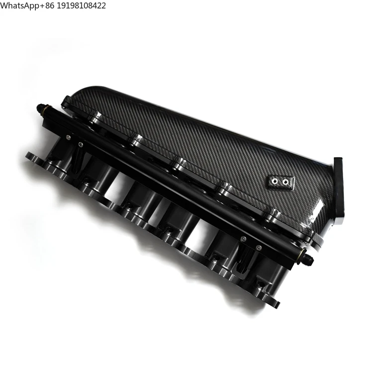 SK CUSTOM New Aluminum Intake System Intake Manifold for 1JZ 2JZ Engine in Other Auto Engine Parts