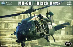 Kitty Hawk 1/35 MH-60L Blackhawk KH50005 Assemble Precision Model Kit (Figures and medal not included)