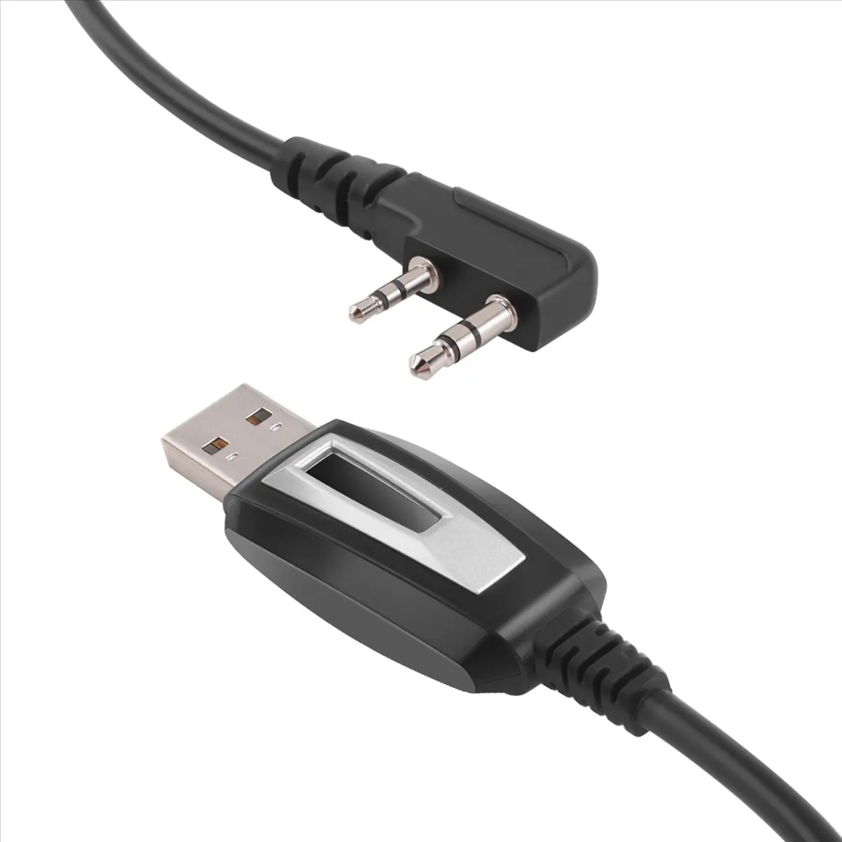 A64I  Usb Programming Cable & Cd for / Uv-5R Uv-82 Gt-3 888S Ten4 F9+ Radio Walkie Talkie Part