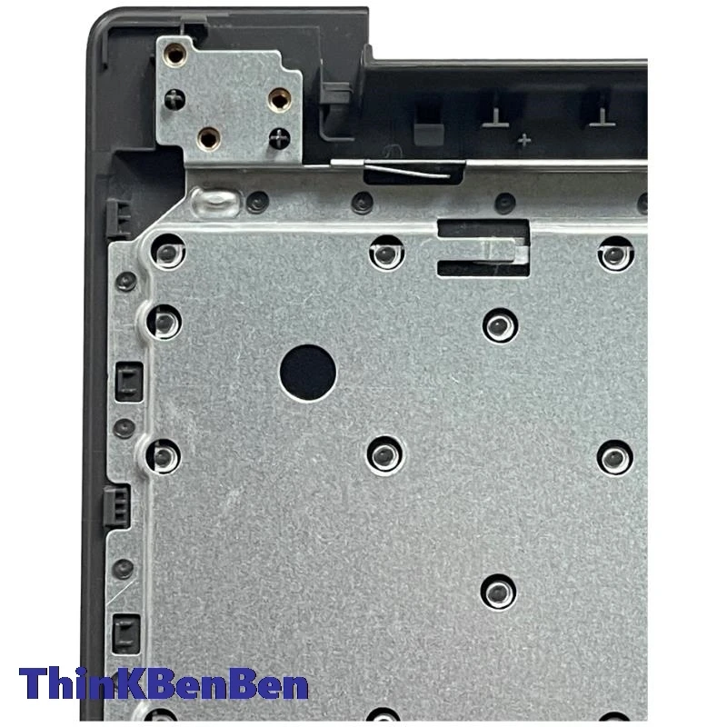 Imagem -03 - Czech Iron Gray Teclado Upper Case Capa Palmrest Shell para Lenovo V140 15 15iwl V155 Api 5cb0u42656 cz