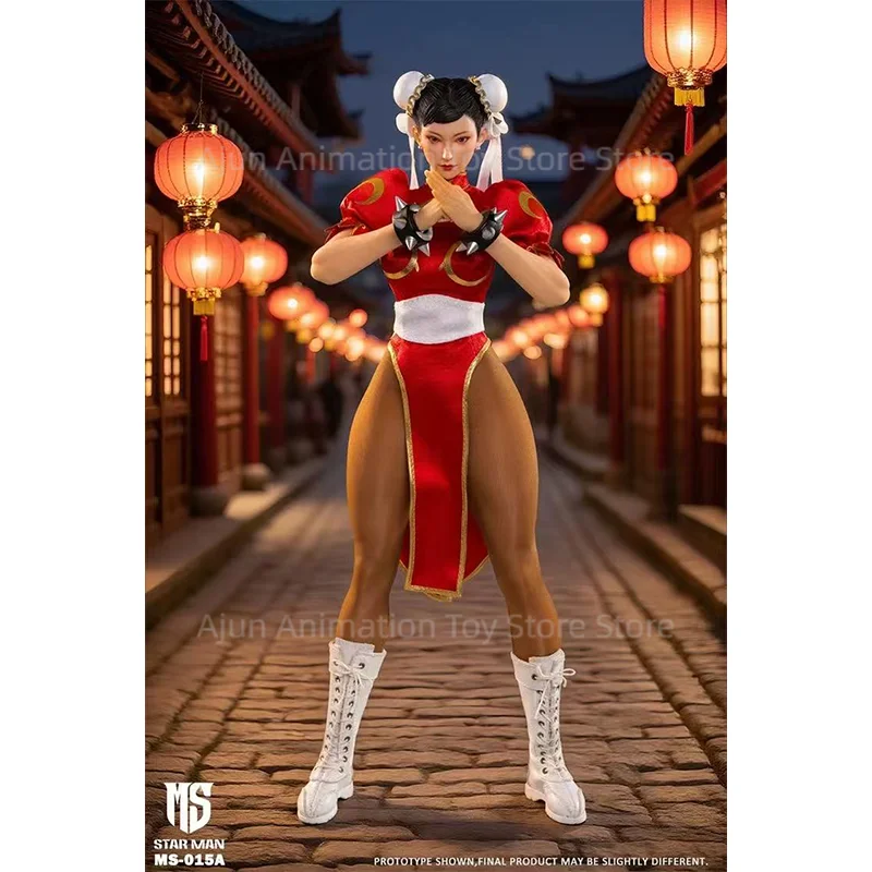 In Stock Original Star Man MS 015 Female fighter Chun li Chunli