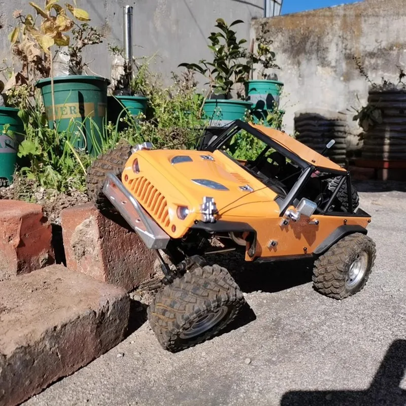 Rc1:12 本物の H12y 大比率リモートコントロールクライミングオフロード車充電式モデルシミュレーションパズルおもちゃギフト
