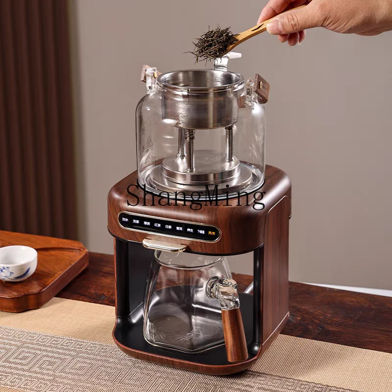 

ZYY automaticextraction machine multi-functional tea brewer glass tea drinking machine lazy tea brewing stove