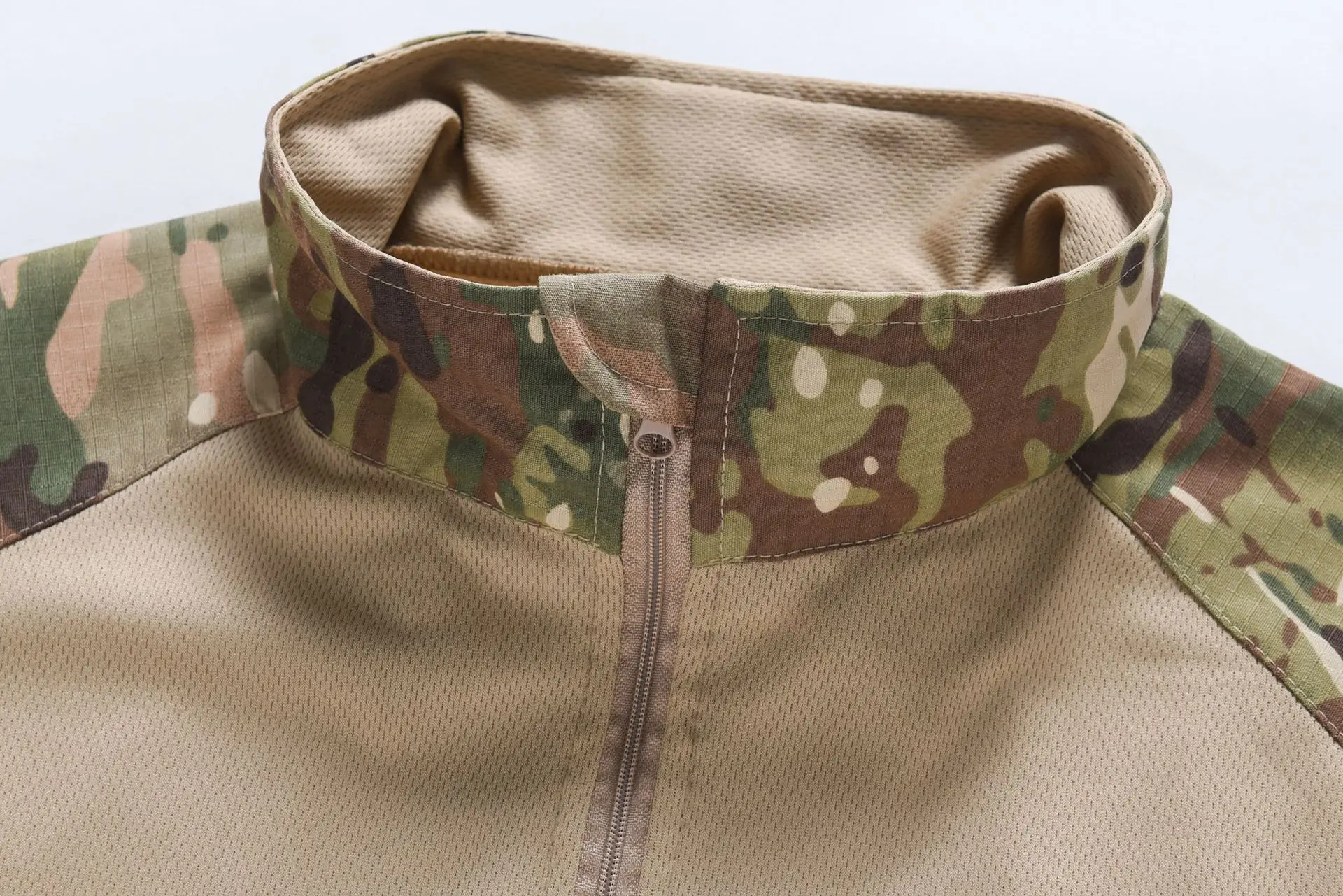 Camo Tactical Shirt Short Sleeve Quick Dry Combat T-Shirt Men's Camouflage Military Army T Shirt Outdoor Hunting Hiking Shirts