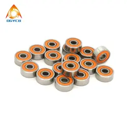 1pcs S623 2RS 3x10x4 mm ABEC7 Hybrid Ceramic Bearing 623 S623 MR103 RS 2RS 3*10*4 mm Fishing Reels Bearings