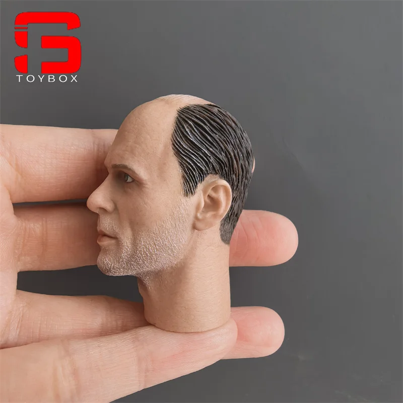 1/6 Skala Sniper Ed Harris Colonel Kopf Sculpt Carving Modell Fit 12'' Männliche Soldat Action Figur Körper Puppen