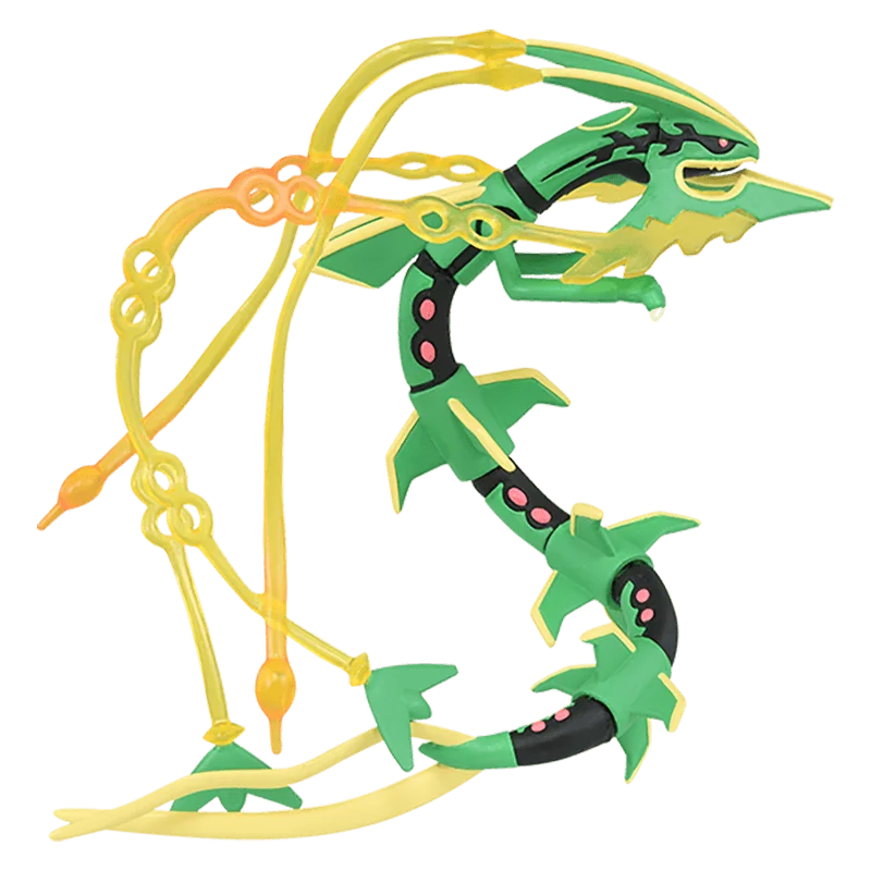 TAKARA TOMY Rayquaza Miraidon Kyogre Anime Doll Toy PVC Action Figure Model Lugia Mewtwo Collected Figurines for Kids Gifts