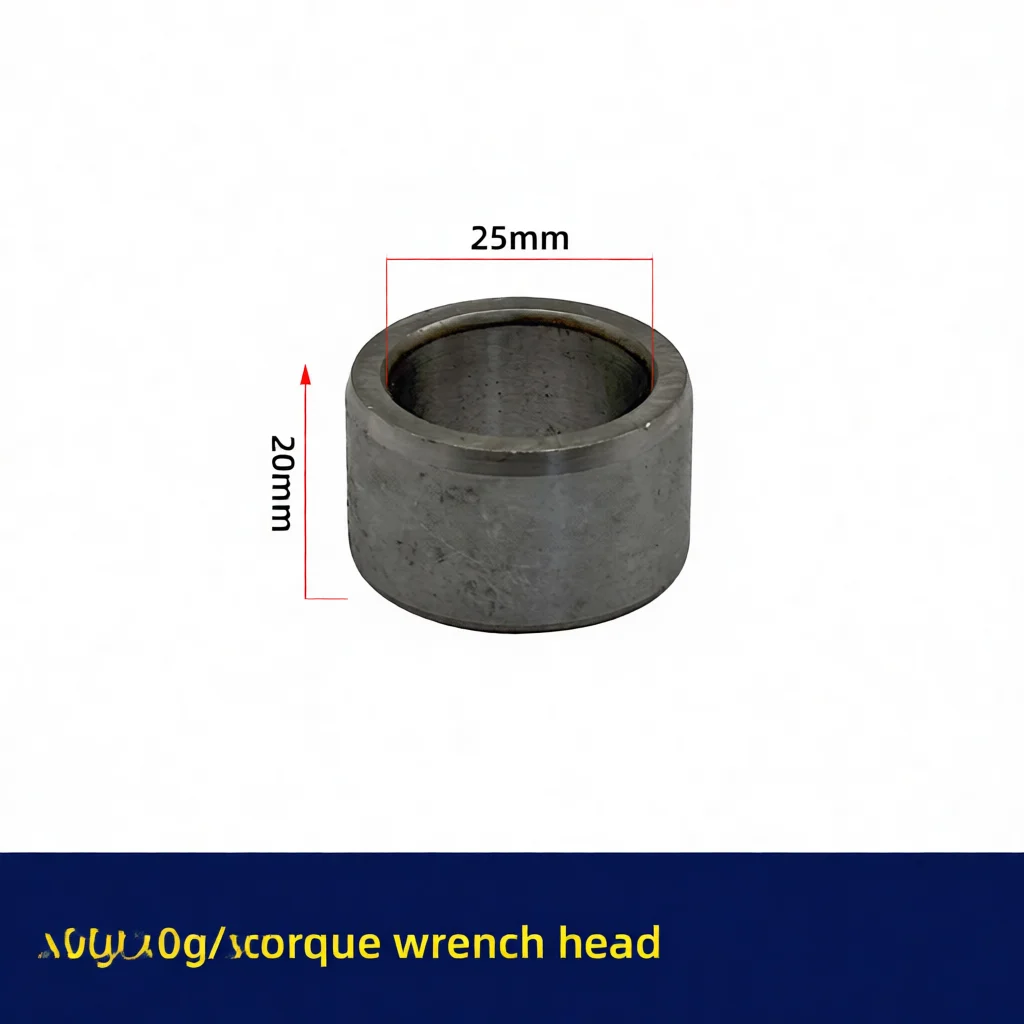 Metal Output Shaft Sleeve Adapter For 1500 2000 Electric Impact Wrench Drive Anvil Replacement Hardware Maintenance Accessory