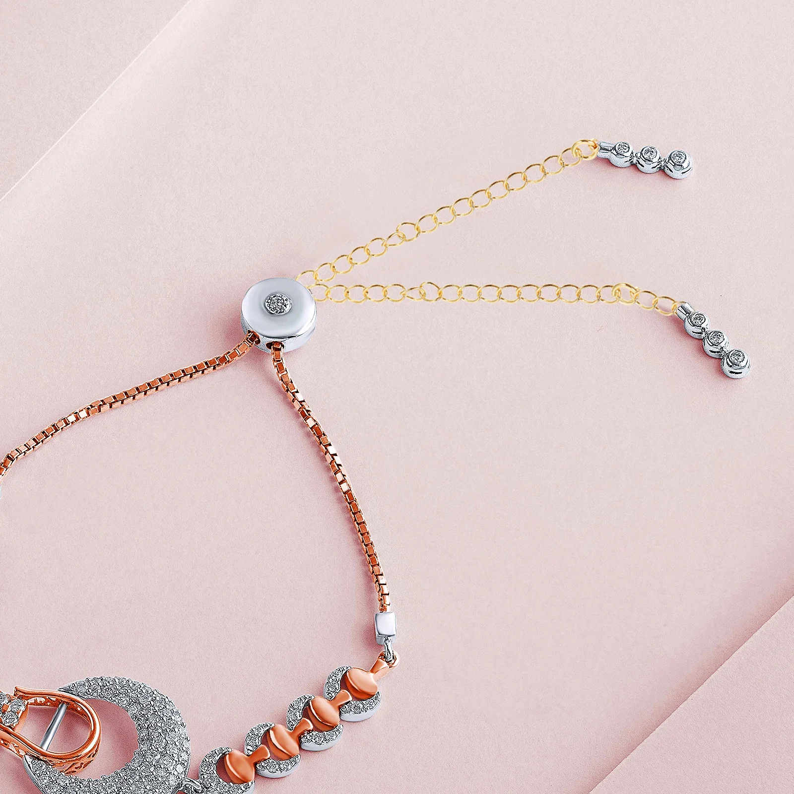 

8Pcs 14K Gold Necklace Extender Chain Durable Alloy Jewelry Extension Chains for DIY Bracelets Anklets Necklace Extender Chain