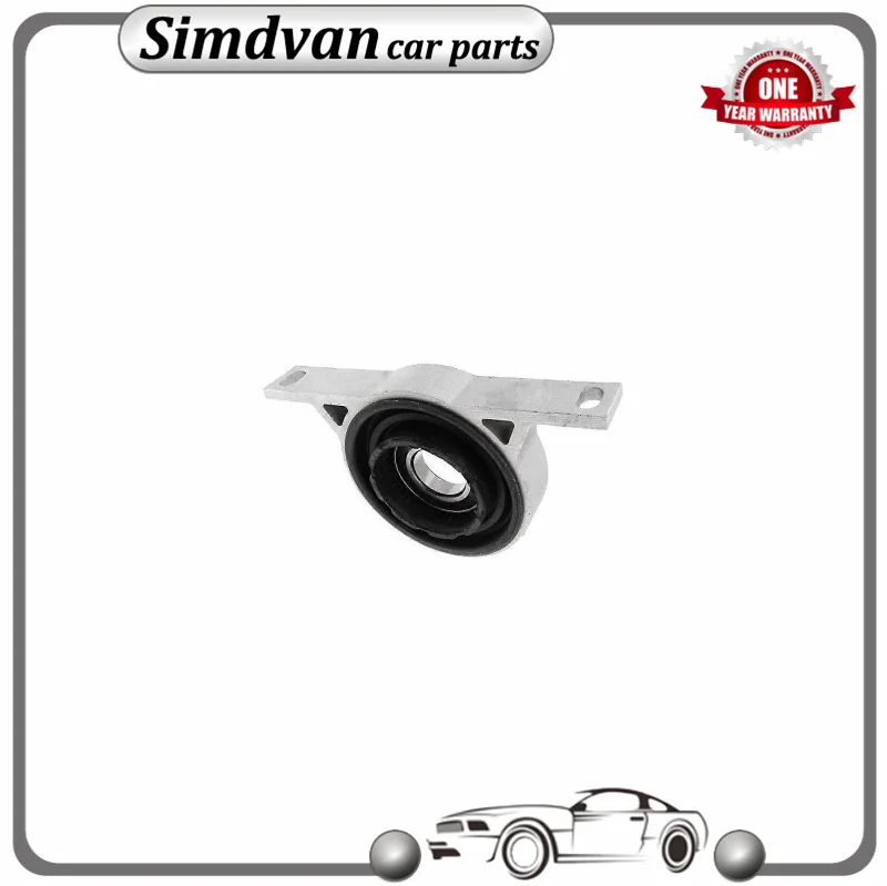 For BMW E60 E61 E63 E64 E83 X3Car Driveshaft Center Bracket Support Bearing Flex Joint Disc Kit 26127521855 26111229360