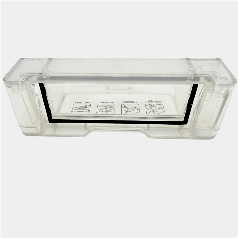 A26F-Dust Box For Xiaomi Mijia Mop Pro STYJ02YM Viomi V2 Pro Robot Vacuum Cleaner Dust Bin Replacement Accessories