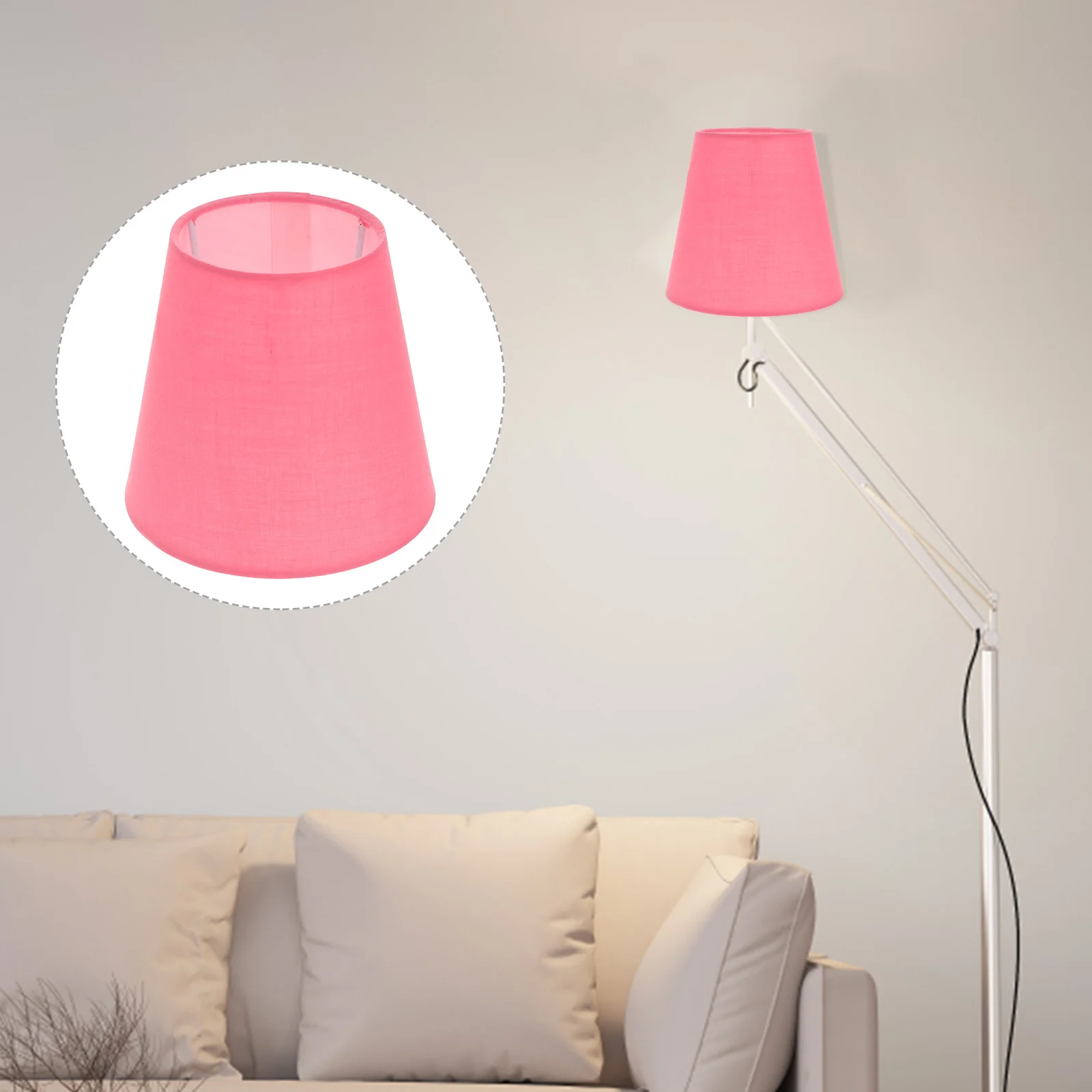 

Chandelier Shade Hanging Lampshade Shades Floor Mini for Household Cloth Ceiling Baby Bedside