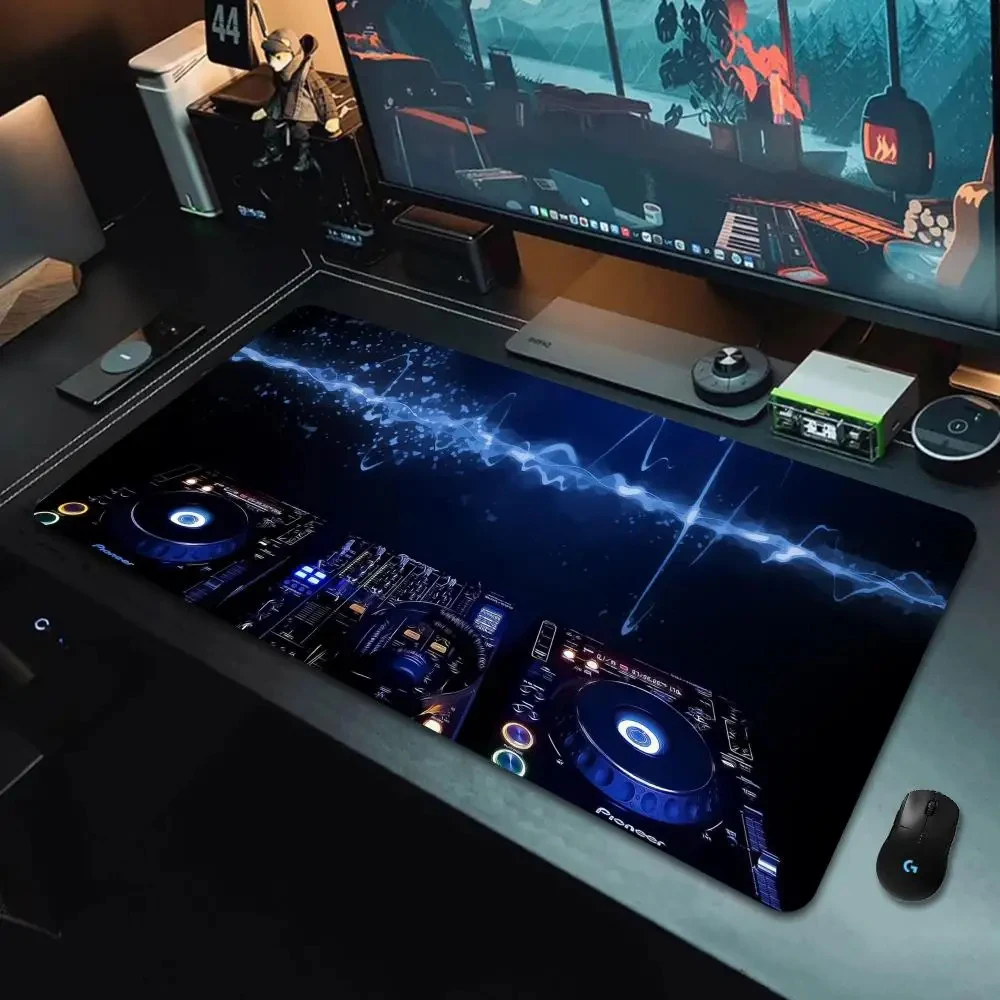 Large Custom Mouse Mat keyboard pad Radio Dj Controller Workbench Mouse Pad Gamer Laptop Soft Gamer Anti-slip Desktop Mouse Pad