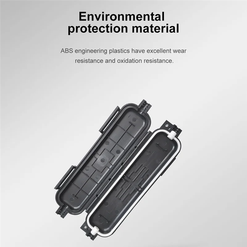 T88C 10 шт., защитная коробка для оптического волокна, коробка для защиты кабеля, FTTH, тип адаптера SC, водонепроницаемая защитная коробка